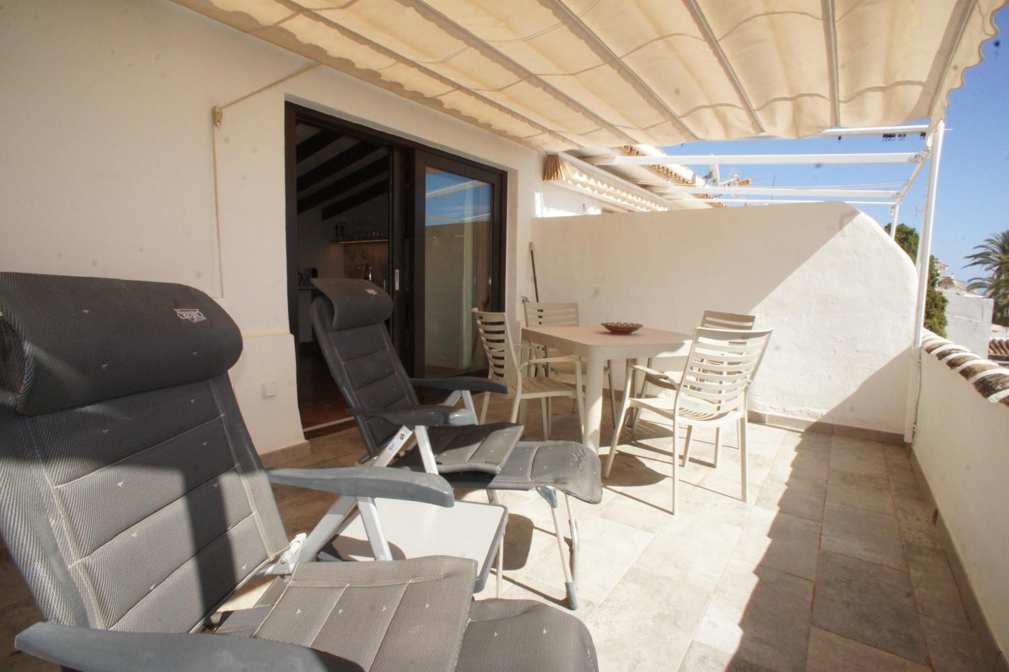 Casa Con Balcon Villa Altea Eksteriør billede
